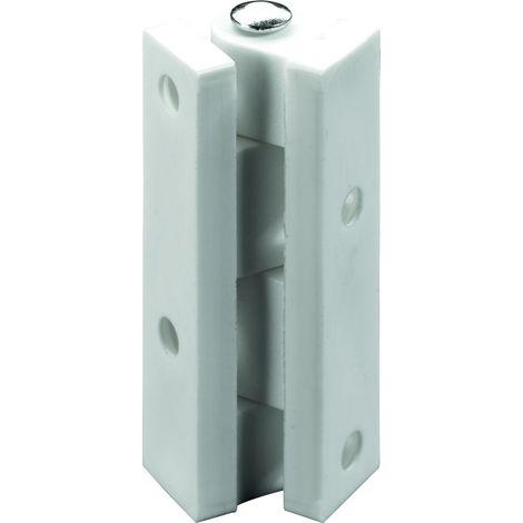 Hettich Anschraubband weiß Kunststoff, weiß, 9 x 45 mm, 1 Stück Topfscharnier