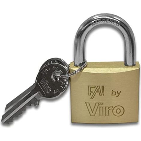 Viro 557 Lucchetto Fai mm70 con Arco mm33 - Sicurezza e Qualità