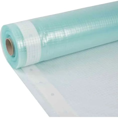 Film transfert ongles, Film pour ongles, Grille pochoir ongles, film décoration ongles, 4 Breite x 25 Meter (1/5)