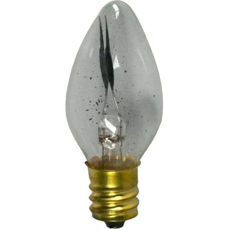 Lampadina decorativa efecto llama E12 1,5 W 22 × 56 mm (1/2)