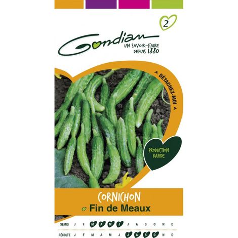 Gondian - Cornichon Fin de Meaux