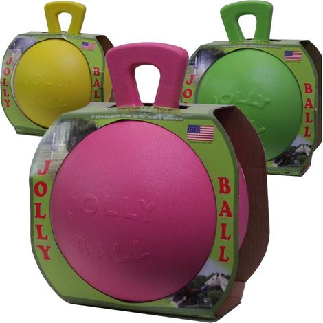 verde - Balle de jeu pour chevaux Jolly aromatisée 25 cm