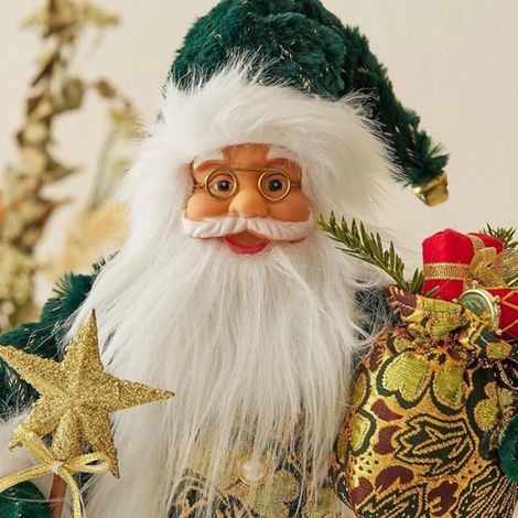 Figurine de du Père Noël,du Père Noël - Figure du2019Ornement,Figurines de père noël Debout, s de noël, Multico PERSONNAGES DE NOEL (1/4)