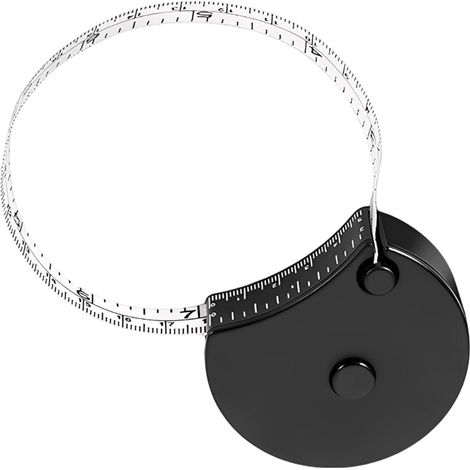Mètre ruban corporel, rétractable, pour couture et vêtements (1/5)