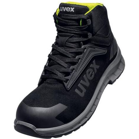 uvex Stiefel 2 trend S3S schwarz gelb Weite 11 Gr. 37