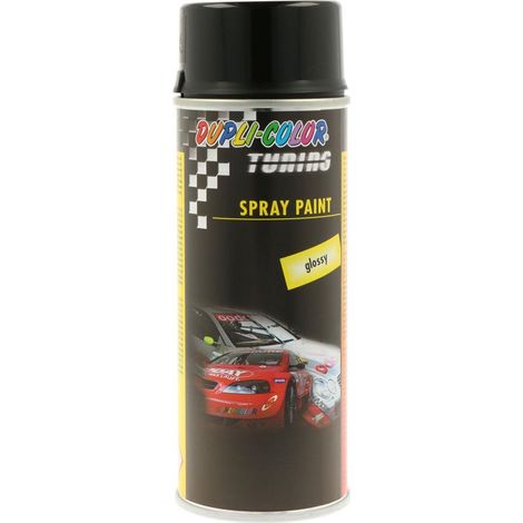 PEINTURE STANDARD RALLYE NOIR BRILLANT 400ML DUPLI COLOR
