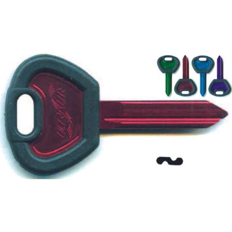 Chiavi simplex per auto citroen peugeot sx6u4 - sx6u4 ultralite viola