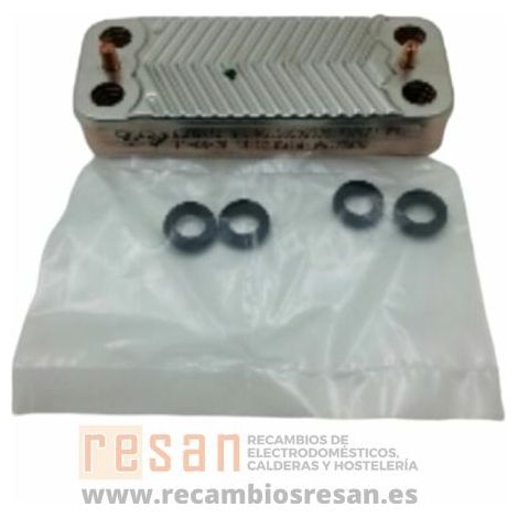 Intercambiador 12 placas Victrix TT 24 Eolo 24 3E