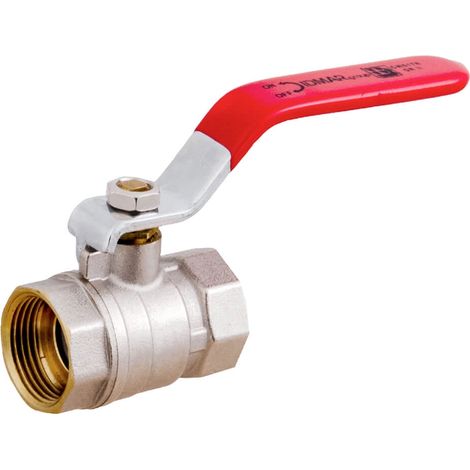 HAUSTECH 1" Kugelhahn für Wasser, Innengewinde/Innengewinde (GW/GW DN25)