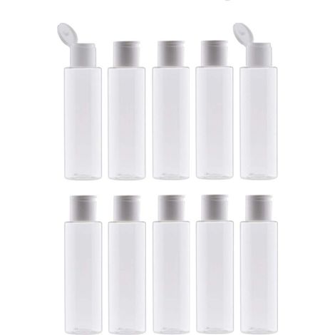 10PCS sous-bouteille à clapet blanc