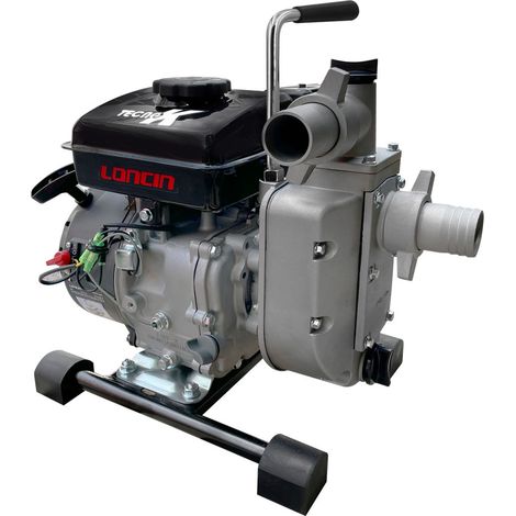 Motopompa TecnoK WPG 40 2,5 HP 80 cc bocca 1” 1/2 250 L/min 20 m (1/5)
