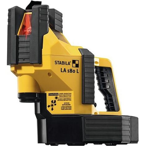 STABILA Laser multiligne LA 180 L jeu de 6 accessoires - 18044 (1/5)
