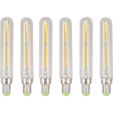 Ampoule tubulaire LED 4W E14 2300K T20x120 220-240V pour l'éclairage, 2 pièces (1/4)