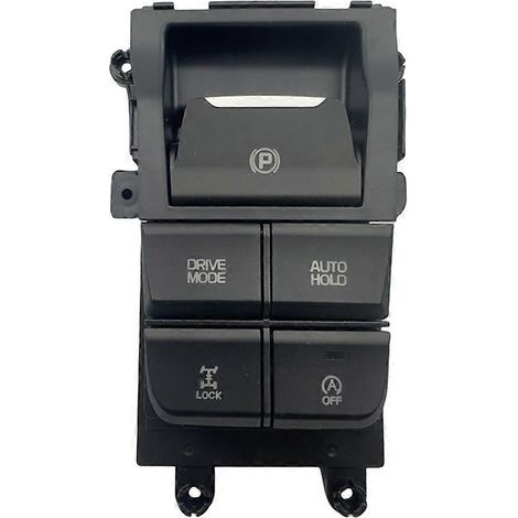 Interruptor electrónico de freno de mano para consola de automóvil 93300-D3000 93300F8050 para Hyundai Tucson 2015-2019 Interruptor multifunción de estacionamiento (1/5)
