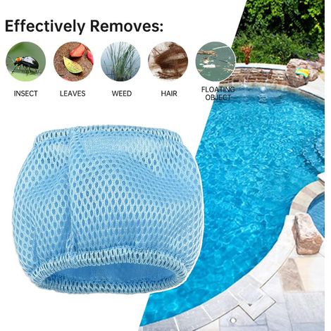 Accessoires de spa à bulles de piscine Filtre de protection en maille pour bain à remous Mspa, lot de 2 (1/4)