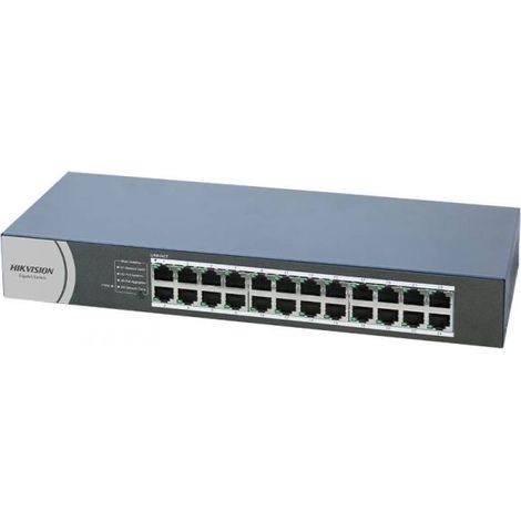 Hikvision DS-3E0524R-O switch di rete Non gestito Gigabit Ethernet 10/100/1000 Grigio