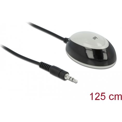 Receptor de infrarrojos para conmutador KVM de Delock