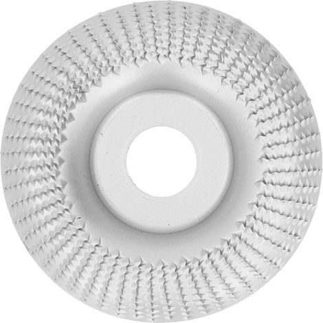 Disque abrasif 22mm pour ponçage bois, meule d'affûtage argentée, accessoire outillage rotatif, lot compatible perçage, surface métallique fine. (1/5)