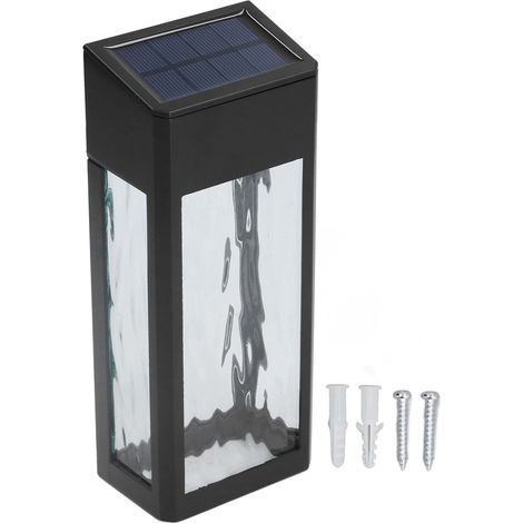 Lumières de clture extérieures en aluminium multifonctionnelles de lumière de plate-forme solaire pour la clture extérieure de mur de patio de jardin