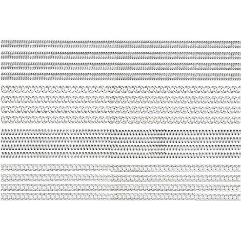 16-teiliges Set unsichtbarer Ringgrößenversteller, transparenter Spiralringverkleinerer