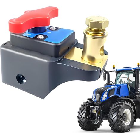 Interruttore automatico per batterie ad alta capacità da 12V-24V, ricambi per veicoli marini, motociclette, barche, roulotte, yacht e rimorchi. (1/5)