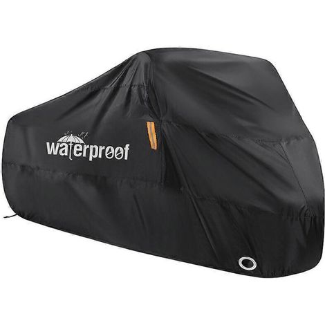 Housse de vélo extérieure imperméable avec ouverture verrouillable- (1/3)