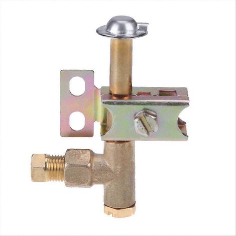 Compatible avec les supports de flamme unidirectionnels, convient au gaz naturel ou au gaz de pétrole liquéfié, ensemble d'allumeur robuste à double pore propane/butane. (1/5)
