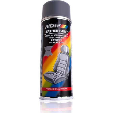Vernice spray per rinnovamento della pelle MOTIP Gray Vinylspray 200 ml (1/5)