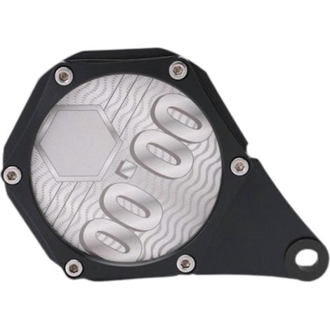 Porte-vignette de taxe moto, porte-étiquette, cintre réutilisable en alliage d'aluminium, permis de conduire (1/5)