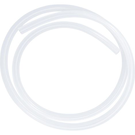 Tuyau en silicone 10 mm ID x 12 mm OD 3 mètres, tuyau flexible en silicone transparent pour eau et air (1/5)