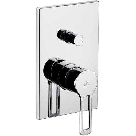 Paffoni Einbau-Brausebatterie Ringo Serie RIN015CR Verchromt - Messing (1/5)