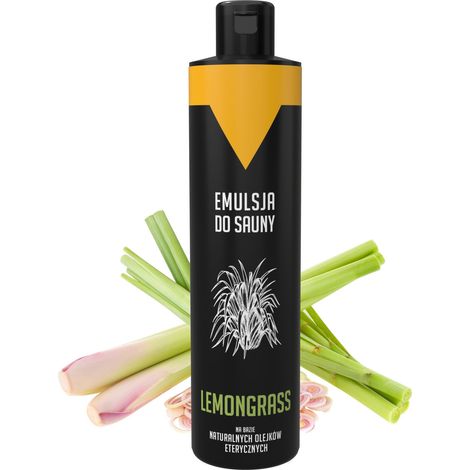 Emulsión de sauna de limoncillo - 250 ml (1/3)