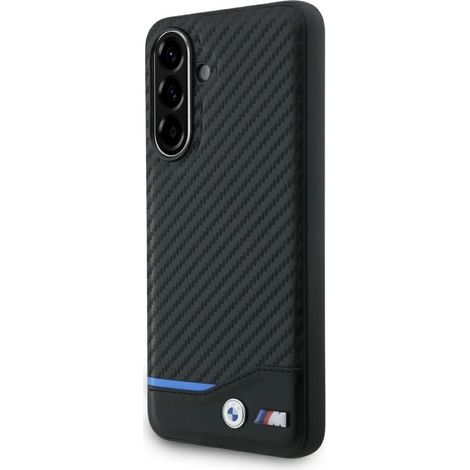 BMW M Carbon Hülle für Samsung Galaxy A56 - Schwarz (1/5)