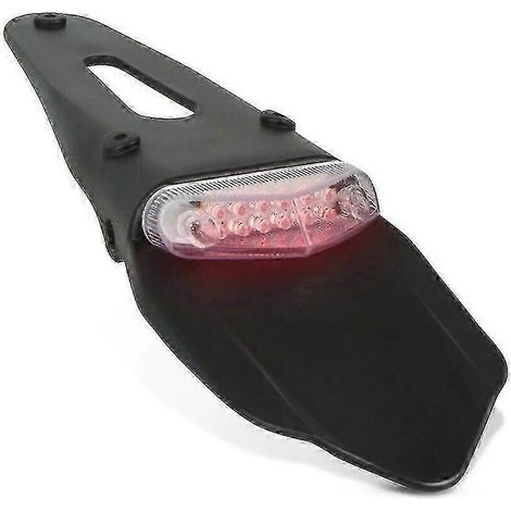 Für Beta 50 125 200 250 300 350 390 400 430 450 480 498 500 520 RR RS RS 2T 4T Enduro Dirt Bike Fender LED Brems- und Rücklicht - Yvan-White (1/5)