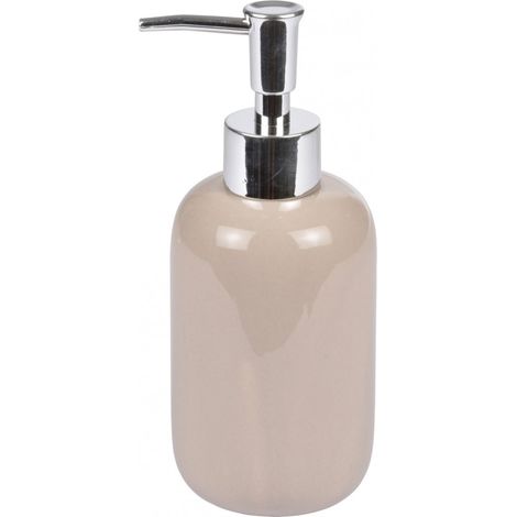 Distributeur de Savon Vitamines Céramique Taupe