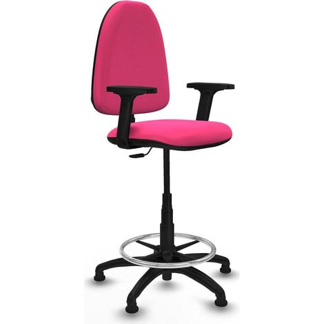 Piqueras y Crespo B2D01RT Chaise de Bureau Rose (1/3)