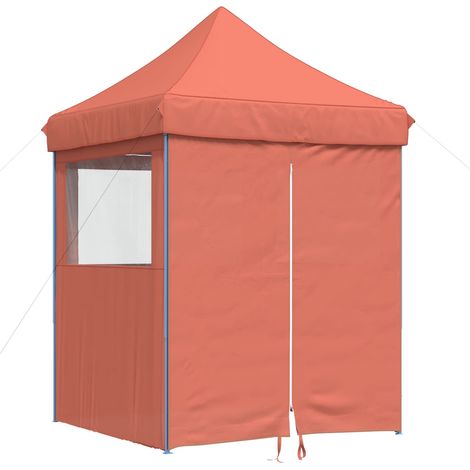 Party Tent 200 x 200 x 306 cm Terracotta Oxford Fabric vidaXL (1/5)