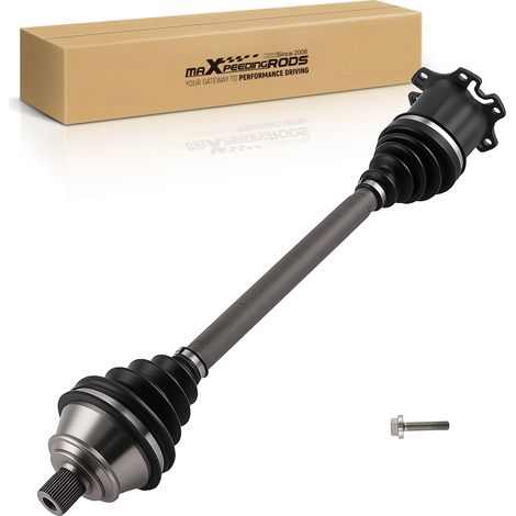 Albero di Trasmissione Destro for Audi A6 C6 2.0-3.2 4F0407272G 652mm (1/5)
