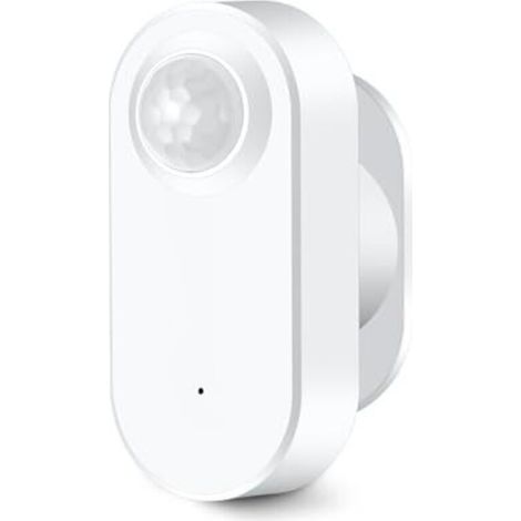 Capteur de présence humaine avec capteur de lumière, radar MMWave 24 GHz, alarme de mouvement, détection radar haute sensibilité, enregistrement de l'historique, hub Zigbee requis, al