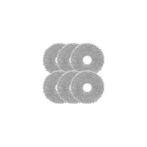 Chiffon pour roborock Qrevo S, 6 Pièces Serpillère pour Robot Aspirateur QRevo, Qrevo Pro, Qrevo Slim, Qrevo Master, Qrevo Plus (1/5)