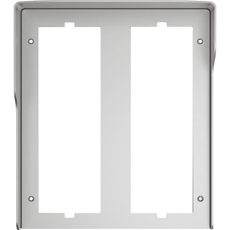 Visière anti pluie Sfera New 6 modules Allmetal BTICINO 350561 (1/2)