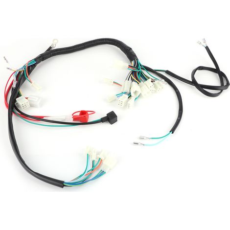 Faisceau de câbles de démarrage du moteur, métier à tisser pour 50cc 110cc 125cc PIT Quad Dirt Bike ATV (1/5)