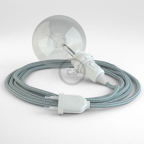Lampe suspension Creative Cables rt14 stracciatella câble 5m (1/5)