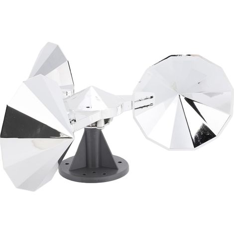 Rotierender Vogelreflektor – Visuelles Abschreckungsmittel für den Außenbereich (1/5)