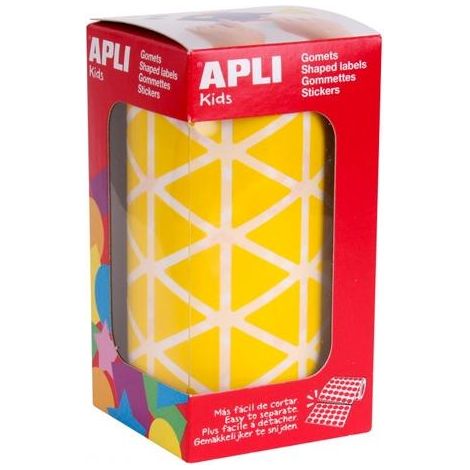 APL R.GOMETS TRIANG.20MM. AMARILLO 4867