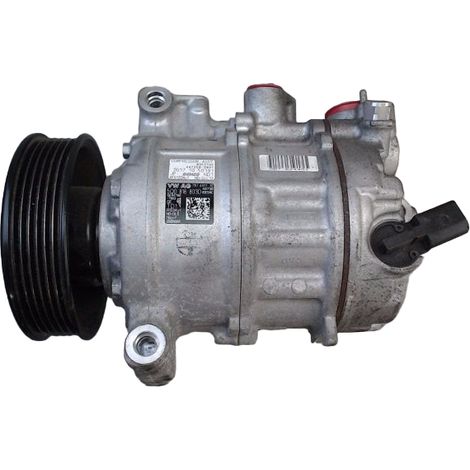 [PRODUIT D'OCCASION] Compresseur Air Conditionne VOLKSWAGEN Polo ♻️ Ref Oe. 5q0816803d - Garantie à vie (1/4)