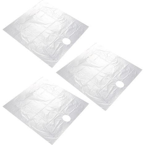 20 pièces Protections Anti-Poils Lavabo Jetables pour Barbe et Cheveux, Piège à Poils de Chat pour Évier (1/5)