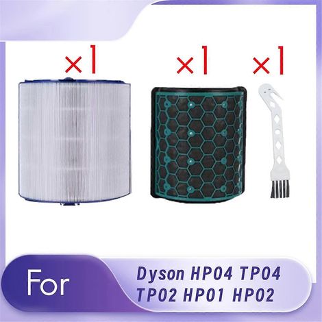 HEPA-Filter und Aktivkohlefilter für aktiven Luftreiniger (1/5)