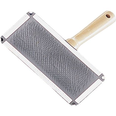 Nobby Nature Line - Spazzola per capelli Slicker, grande, 11,5 x 5,5 cm (1/3)