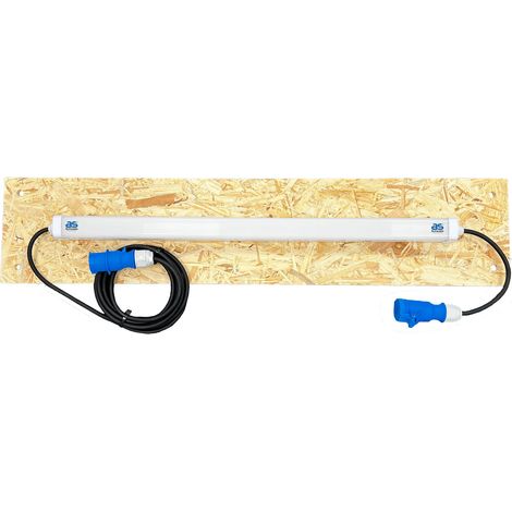 as - Schwabe Feuchtraumleuchte 24W 2700lm IP65 CEE (1/3)